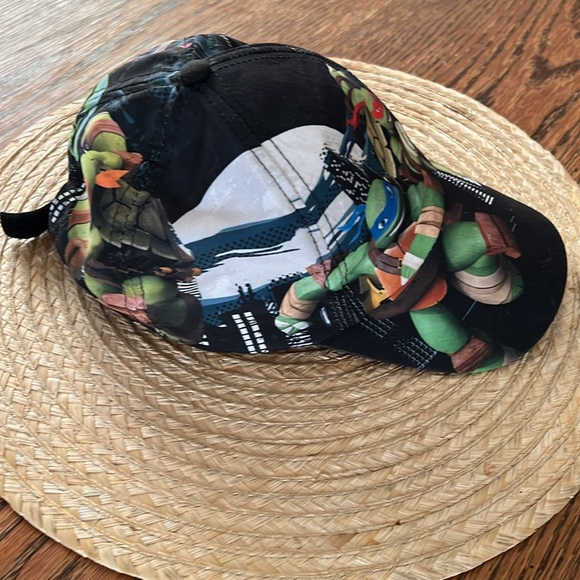 Nickelodeon Kids Fun Mutant Ninja Turtles Cartoon Baseball Cap Hat Size Youth OS - Picture 13 of 14